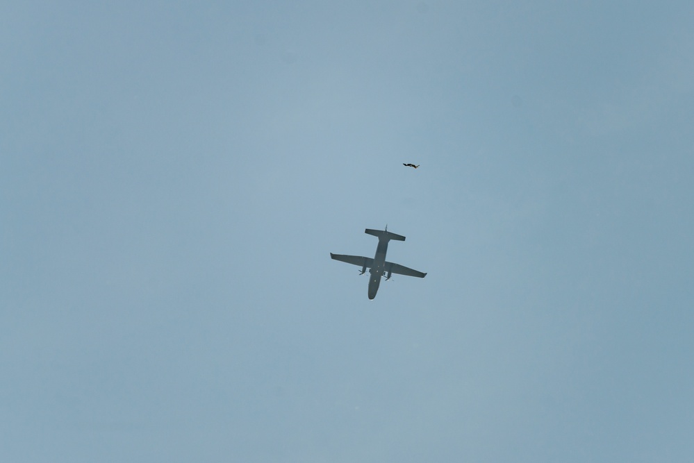 Belgian Paratroopers Sustainment Training on Chièvres AB