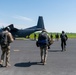 Belgian Paratroopers Sustainment Training on Chièvres AB