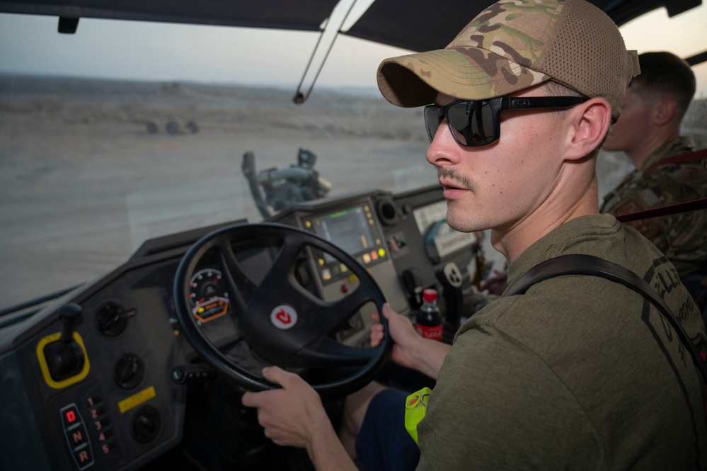 435th AEW and 449 AEG commanders visit Chabelley Airfield