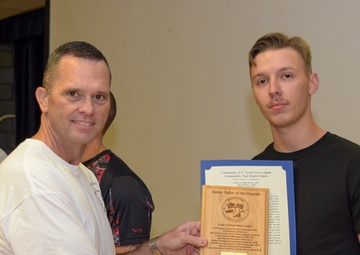 NSF Diego Garcia Awards at Quarters - April