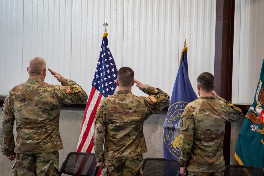 Nebraska training institute commandant transitions following historic command