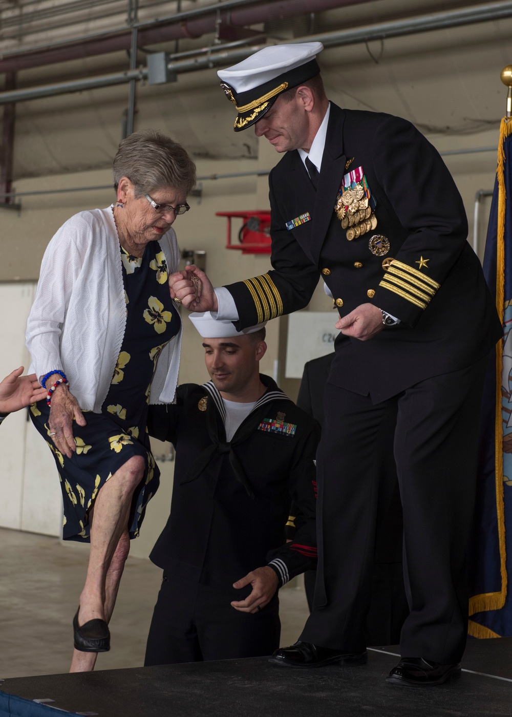 Naval Air Station Sigonella Holds Change of Command Ceremony