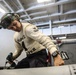 Abraham Lincoln Sailors conduct aircraft maintenance
