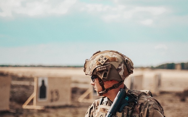 A Co, 1-8th IN conduct CQM Training