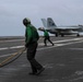 Abraham Lincoln conducts flight operations