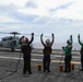 Abraham Lincoln conducts flight operations