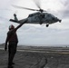 Abraham Lincoln conducts flight operations