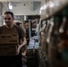 Abraham Lincoln Sailors conduct inventory