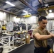 Abraham Lincoln Sailors conduct maintenance
