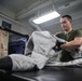 Abraham Lincoln Sailors conduct maintenance