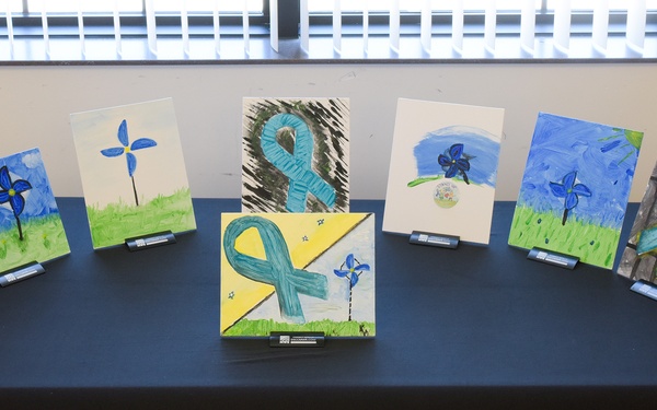 Sip (Tea) ‘n Paint event shares awareness of April observances