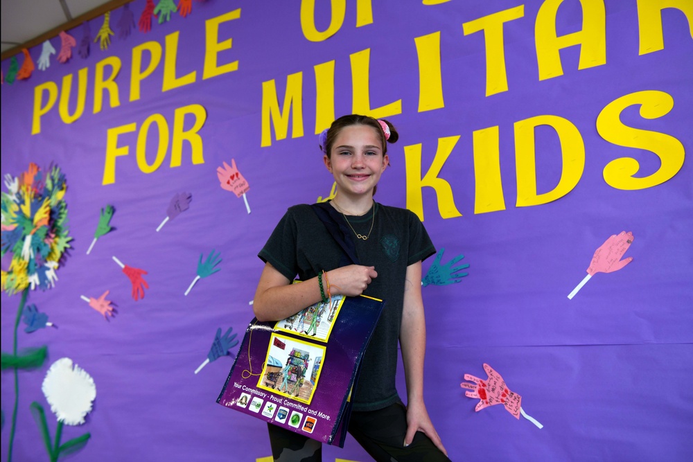 MILITARY CHILD AT NSA NAPLES BAGS A WORLDWIDE WIN FROM NAVY COMMISSARY COLORING CONTEST