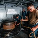 Abraham Lincoln Sailors conduct maintenance