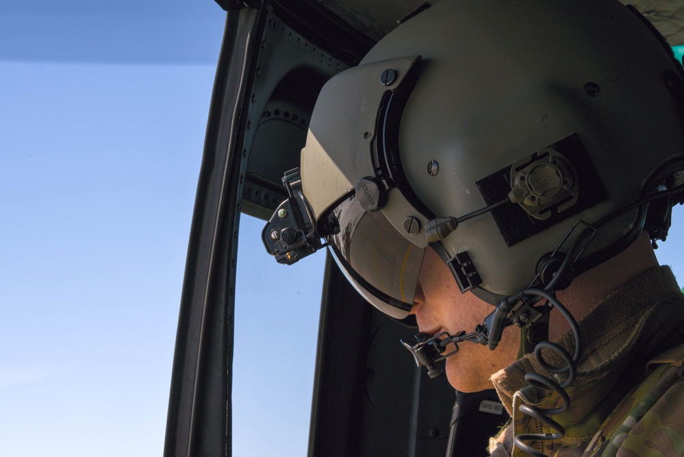 54th Helicopter Squadron Surveys Missile Field