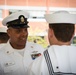 Cherry Point Sailors Conduct Service Dress White Inspection