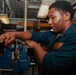 Abraham Lincoln Sailors conduct maintenance