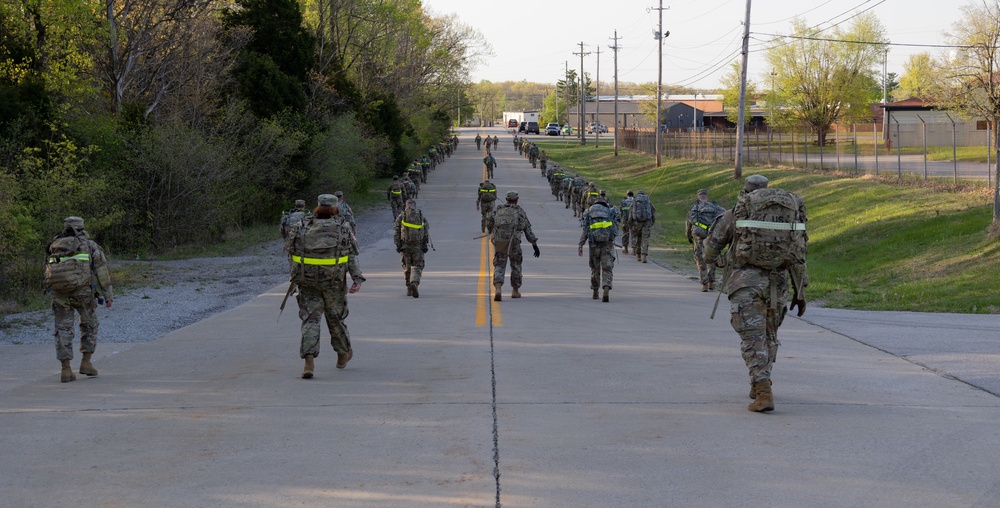 1st TSC Conducts Beaudoin Obstacle Course