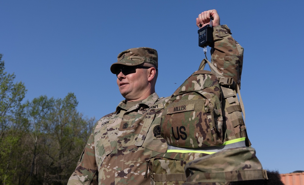 1st TSC Conducts Beaudoin Obstacle Course