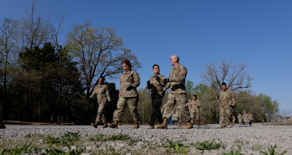 1st TSC Conducts Beaudoin Obstacle Course