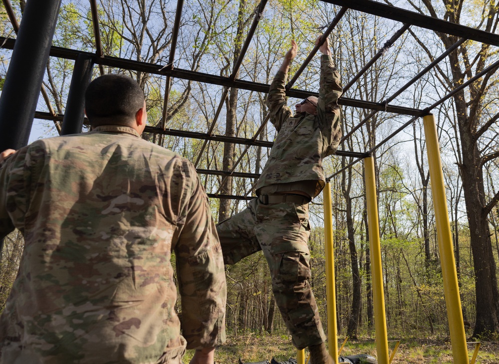 1st TSC Conducts Beaudoin Obstacle Course