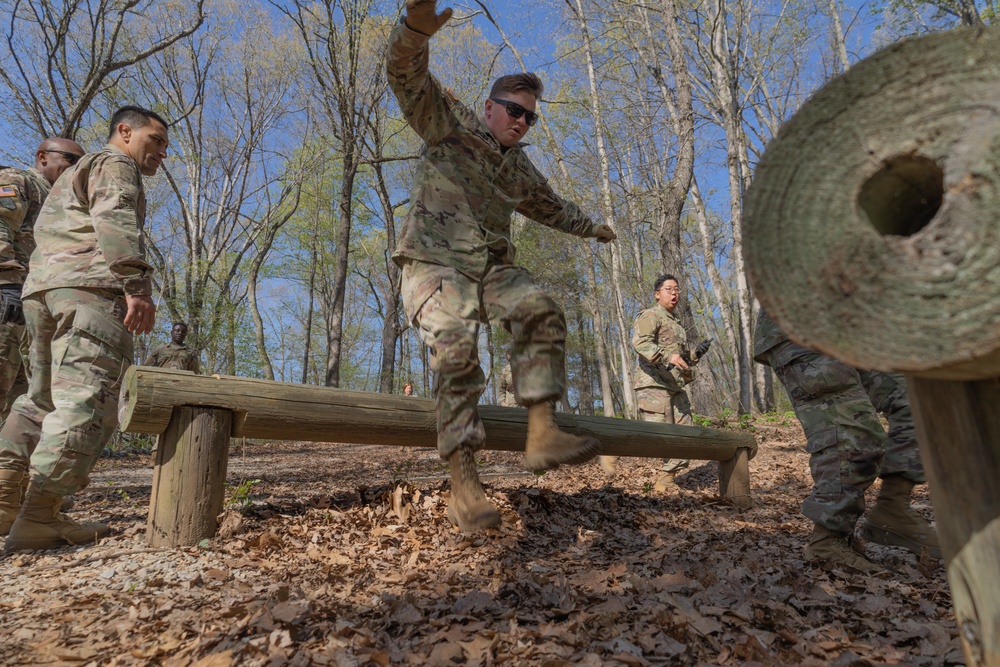 1st TSC Conducts Beaudoin Obstacle Course