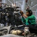 Abraham Lincoln Sailors conduct maintenance