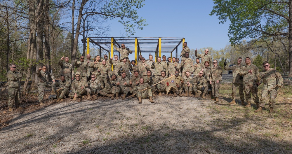 1st TSC Conducts Beaudoin Obstacle Course