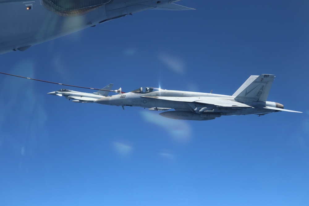 The Harry S. Truman Carrier Strike Group is on a scheduled deployment in the U.S. Sixth Fleet area of operations in support of naval operations to maintain maritime stability and security.