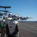 The Harry S. Truman Carrier Strike Group is on a scheduled deployment in the U.S. Sixth Fleet area of operations in support of naval operations to maintain maritime stability and security.