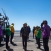 The Harry S. Truman Carrier Strike Group is on a scheduled deployment in the U.S. Sixth Fleet area of operations in support of naval operations to maintain maritime stability and security.