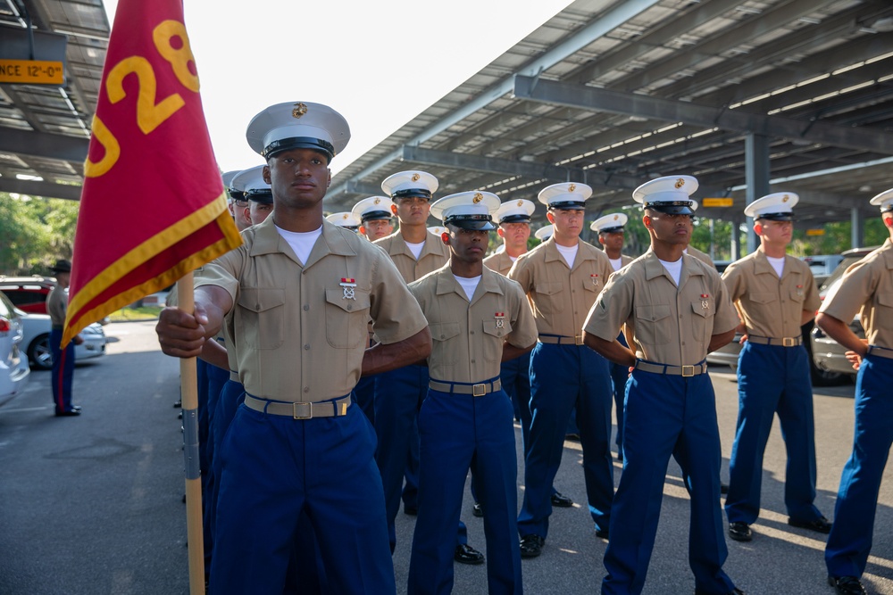 Indian Rocks Beach native graduates as platoon honor graduate from Marine Corps Recruit Depot Parris Island