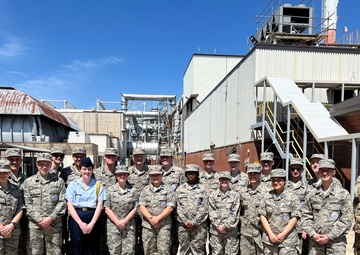 Alabama JROTC cadets visit Arnold Air Force Base