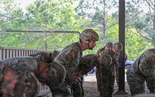 Paratroopers Conduct IMC