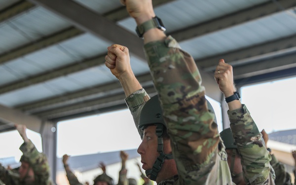 Paratroopers Conduct IMC