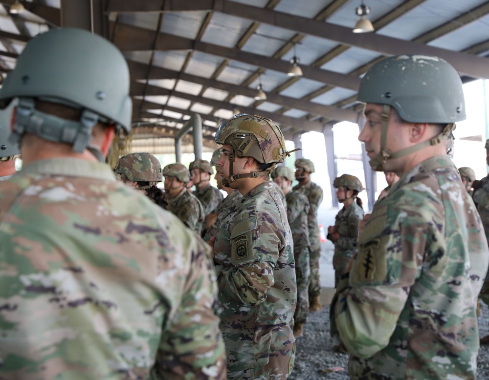 Paratroopers Conduct IMC