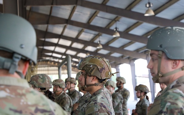 Paratroopers Conduct IMC