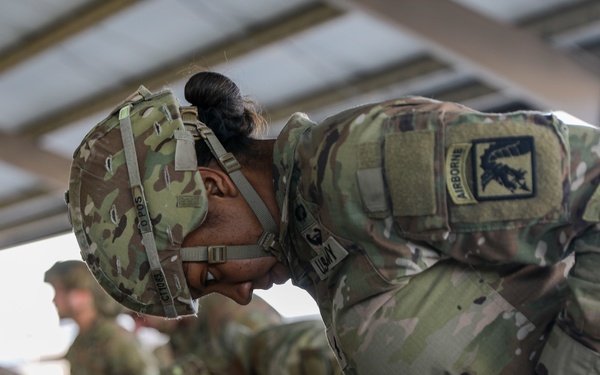 Paratroopers Conduct IMC