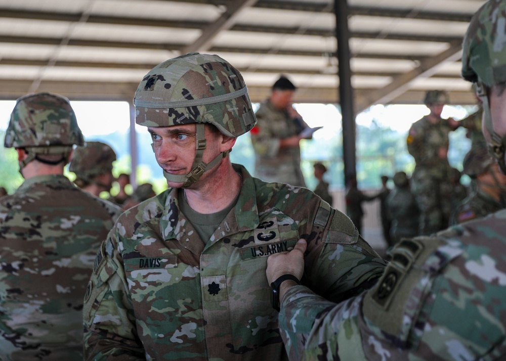 Paratroopers Conduct IMC