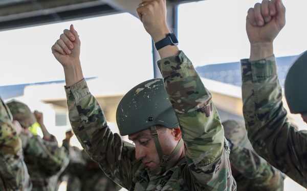 Paratroopers Conduct IMC