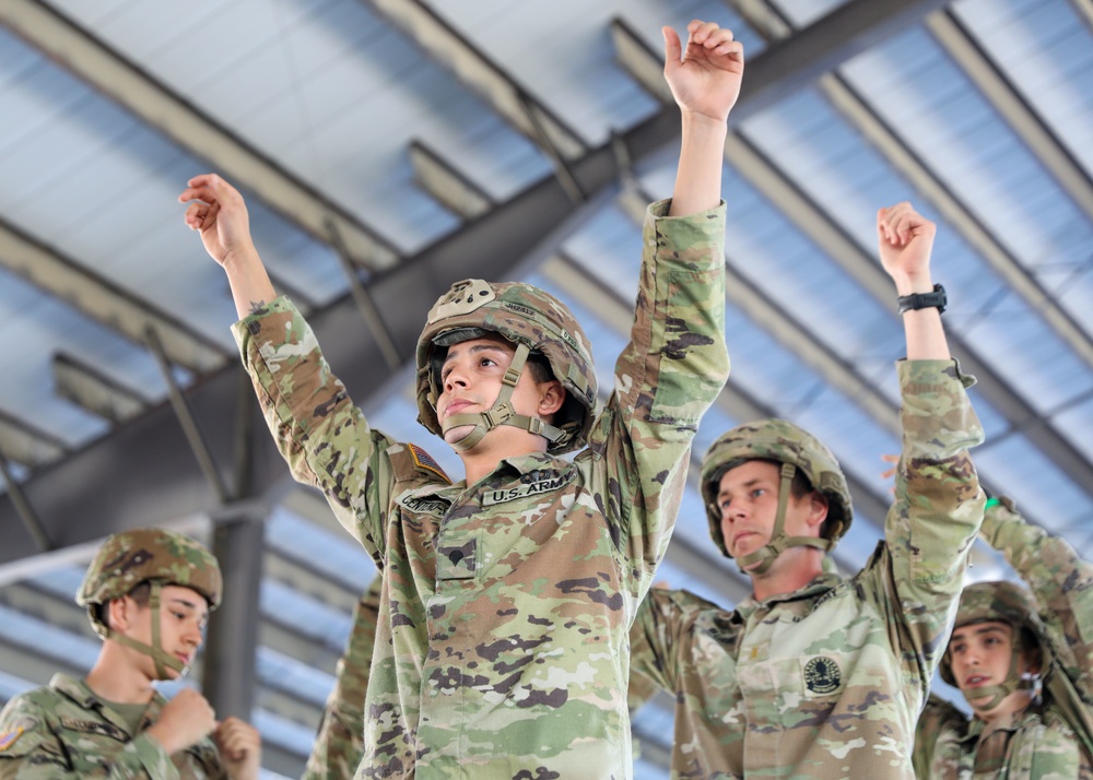 Paratroopers Conduct IMC