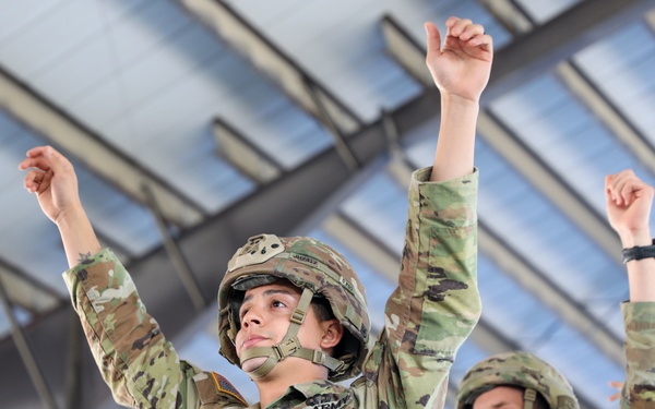 Paratroopers Conduct IMC