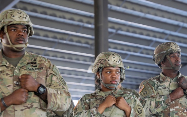 Paratroopers Conduct IMC