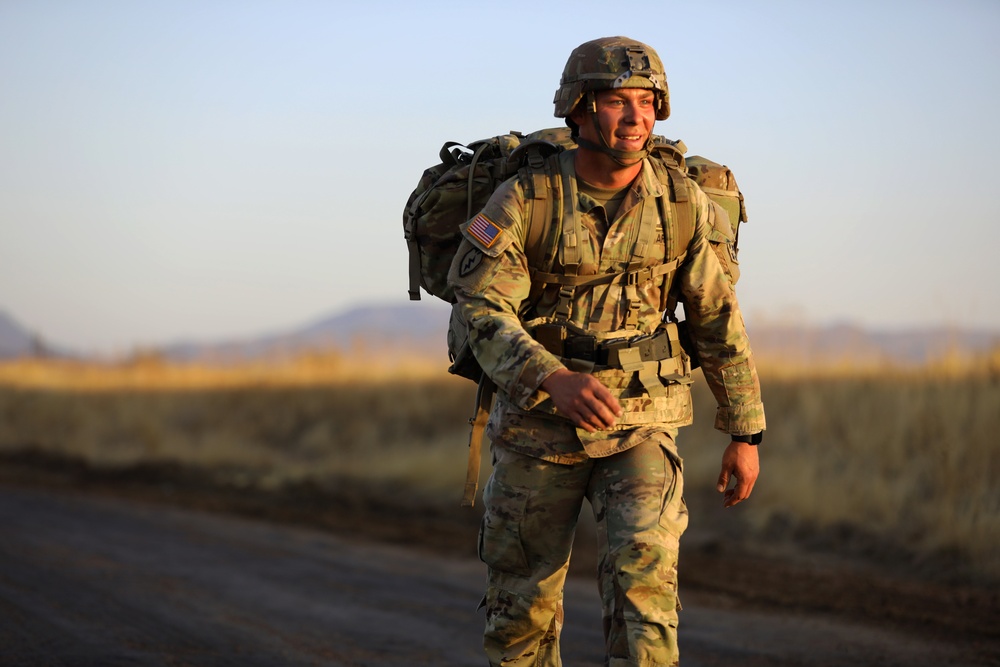 HHC BDE Company Road March