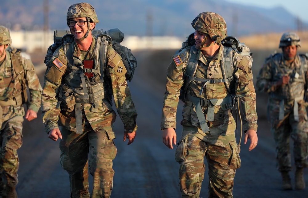HHC BDE Company Road March