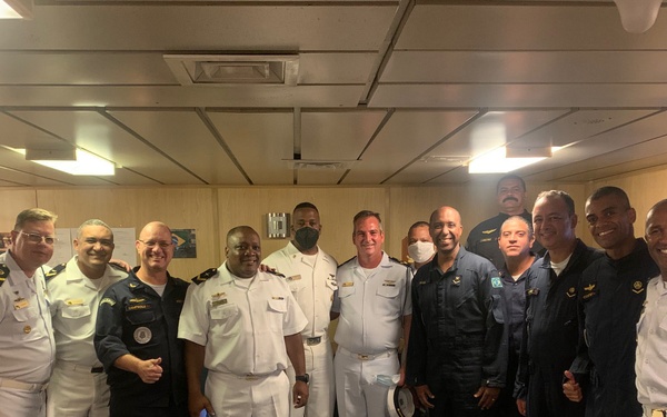 4th Fleet Helps Promote Enlisted Leader Development to Partner Nations