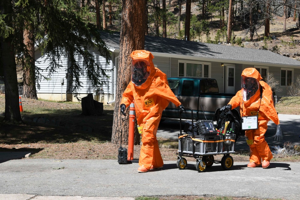 National Guard, civilian agencies conduct WMD training exercise