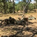 US Navy Seabees with NMCB-5 Man Fighting Positions During Squad Leader Field Training