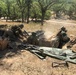 US Navy Seabees with NMCB-5 Man Fighting Positions During Squad Leader Field Training