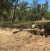 US Navy Seabees with NMCB-5 Man Fighting Positions During Squad Leader Field Training