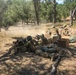 US Navy Seabees with NMCB-5 Man Fighting Positions During Squad Leader Field Training